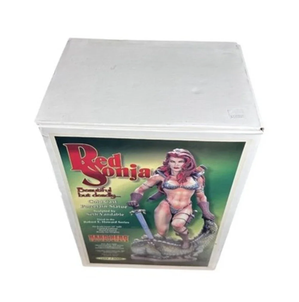 Red Sonja Premium Format Figure Statue Sideshow Exclusive #1359/5000